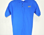 BLOCKBUSTER VIDEO Employee Uniform Polo Shirt Men&#39;s Size 2XL NEW - £24.37 GBP