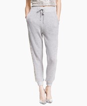 MSRP $90 Inc International Concepts Sequined Jogger Pants Gray Size Medi... - $34.92