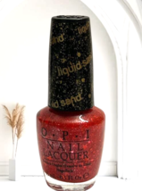 OPI NAIL LACQUER LIQUID SAND NL M48 THE IMPOSSIBLE 15mL / 0.5 oz FREE SH... - $22.29 CAD
