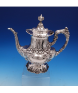 Francis I by Reed &amp; Barton Old Hallmark Sterling Silver Coffee Pot #570A... - £2,266.91 GBP