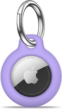 Holder Air Tag Case with Keychain Anti Scratch Airtags Key Chain for Air... - $11.94