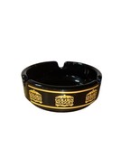 Vintage Golden Nugget Las Vegas Hotel Casino Las Vegas Black Glass Ashtr... - €12,37 EUR