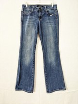 Calvin Klein Ultimate Boot Jeans Womens Size 6 Cotton Blend Blue - $19.68