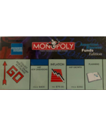 Vintage Monopoly American Express Funds Edition Hasbro 2000 USAopoly Sealed - €59,99 EUR