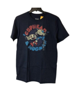 Funko Men&#39;s Cuphead Graphic T-Shirt Size L - £22.06 GBP