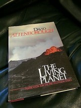 The Living Planet - A Portrait Of The Earth * David Attenborough * Hc&amp;Dj * Cl EAN - £7.80 GBP