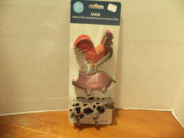 Farm Design Cookie Cutters - €8,51 EUR