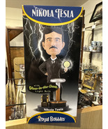 Royal Bobbles Nikola Tesla Bobblehead - $32.54