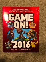 Game On 2016: All the Best Games By Gamers for Gamers EUC Paperback - £3.20 GBP