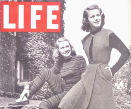 1943 WWII LIFE Magazine September 13, Leotards, War Living, Highest US Railroad - £29.06 GBP