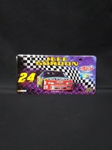 UNUSED 1999 Jeff Gordon 24 Dupont Fan Fueler License Plate JG Motorsport... - $146.39 MXN