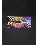 UNUSED 1999 Jeff Gordon 24 Dupont Fan Fueler License Plate JG Motorsport... - $145.31 MXN