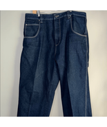Relaxed Blue Jeans with Straight Leg Design - $558.80 MXN