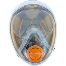 Kids Full Face Snorkeling Mask (FACE Part ONLY) Ocean Reef ARIA JR White... - $463.76 MXN