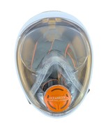 Kids Full Face Snorkeling Mask (FACE Part ONLY) Ocean Reef ARIA JR White... - $33.44 CAD