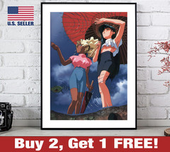 Tenchi Muyo! Poster 18&quot; x 24&quot; Print Anime Retro 90s Wall Art Mihoshi 3 - £10.62 GBP