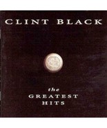 Clint Black ( Greatest Hits ) CD - $3.98