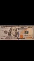 100 Dollar Note / Bill Rare Serial Number - $140.25