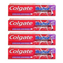 Colgate Red Gel Maxfresh Spicy Fresh Toothpaste - 150 gm (Buy 3 Get 1 Free) - $33.72