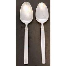 2 Oneida Community TWILIGHT Tablespoons Silverplate Vintage 1956 - €8,58 EUR
