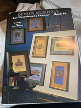 &quot;Les Memories de France&quot; Cross Stitch Book 10  Dennis Originals - £4.45 GBP