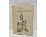 German 700 Jahre Ronneburg Peter Niess Book - $59.39