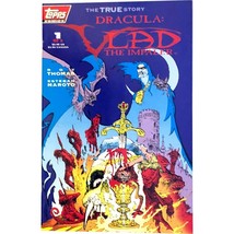 Dracula: Vlad The Impaler #1 Of 3 - Topps, 1993, Trading Cards - $14.99
