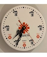 Sarajevo 1984 Olympic games Quartz clock #3 - $1,713.55 MXN