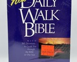 THE DAILY WALK: KING JAMES VERSION By Bruce H. Wilkinson &amp; Walk Thru The... - $19.34