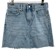 Everlane The Denim Reconstructed Skirt Size 26 - £18.90 GBP