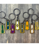 Artisan Skillcape Keyrings, Runescape Official Merch! For the Gamers! - £25.83 GBP