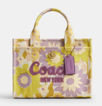 COACH Cargo Tote Bag 20 W/ Floral Print Mini Crossbody ~NWT~ CBJ57 Pink ... - $4,051.16 MXN