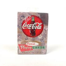 Coca Cola Playing Cards Rare New Authentic 1998 Coca Cola Winter Bear Vtg - $19.99