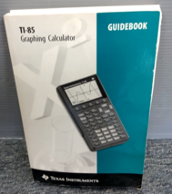 Texas Instruments TI-85 Graphing Calculator Guidebook Manual - £5.57 GBP