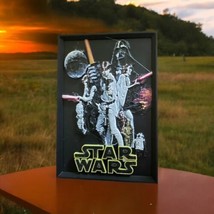 Star Wars MAGNET 2&quot;x3&quot; Refrigerator Locker Movie Poster 3d Printed - $7.91
