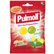 Kalfany: Pulmoll DUO throat lozenges: Lemon &amp; Melissa 100g- FREE SHIPPING - £5.81 GBP