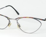 Vintage Optik Fleckenstein 120 1 Bunt Selten Brille 49-19-130mm - $46.52