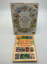 Best Trees &amp; Shrubs For The Prairies Backyard Wildlife Lot Of 2 Books 20-20 - £9.67 GBP