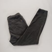 Anthropologie Pilcro Womens Black Cotton High Rise Skinny Corduroy Pants (27×25) image 2