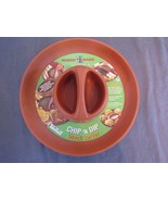 Nordic Ware Microwave Safe Chip Dip Snack Server Bowl Sport Party Tray 1... - $12.46