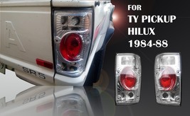 Fits For Toyota Pickup Hilux MK2 RN45 RN55 Tail Light 1984-88 Altezza &amp; ... - $1,155.48 MXN