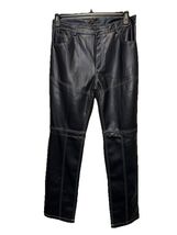Shinestar Super High Waist Perfect Fit Vegan Leather Pants SZ L NEW - $78.21 Shinestar Super High Waist Perfect Fit Vegan Leather Pants SZ L NEW - $78.21
