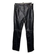 Shinestar Super High Waist Perfect Fit Vegan Leather Pants SZ L NEW - €67,69 EUR