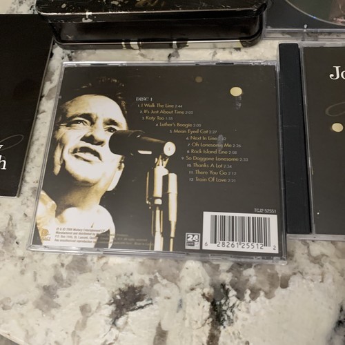 Johnny Cash - Forever Johnny Cash Tin Box Set 2 CDs / 1 DVD / 1 Book Item image 7