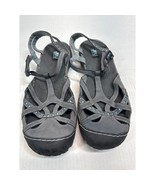 JBU By Jambu Current Adventure Sandals Flats Shoes Gray Vegan Size 10 - $34.97 CAD