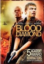 Blood Diamond (DVD, 2007, Widescreen) Leonardo DiCaprio, Jennifer Connelly - £2.61 GBP
