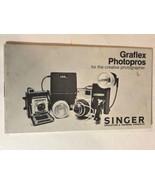 Vintage Singer Graflex Photopros Brochure  BRO13 - £10.07 GBP