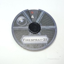 Firespray 31 Maneuver Dial - Star Wars X-Wing Miniatures Board game Repl... - £2.36 GBP