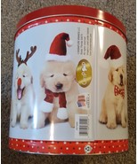 Puppy Dogs EMPTY Christmas Holiday Tin Cookie Tin - €4,15 EUR