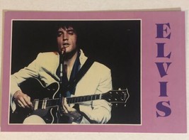 Elvis Presley Vintage Postcard Elvis With Guitar 1985 - £3.12 GBP